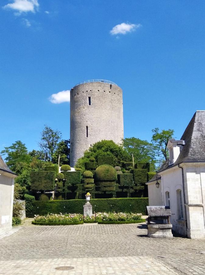 Aparthotel Le Logis De Saint Cyr Issoudun Zewnętrze zdjęcie