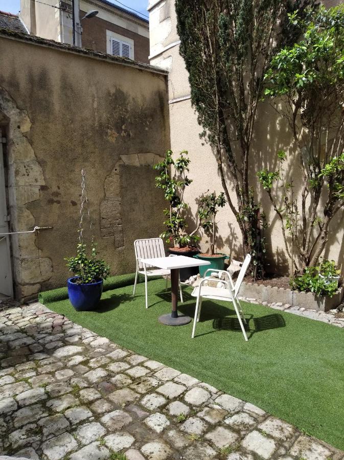 Aparthotel Le Logis De Saint Cyr Issoudun Zewnętrze zdjęcie