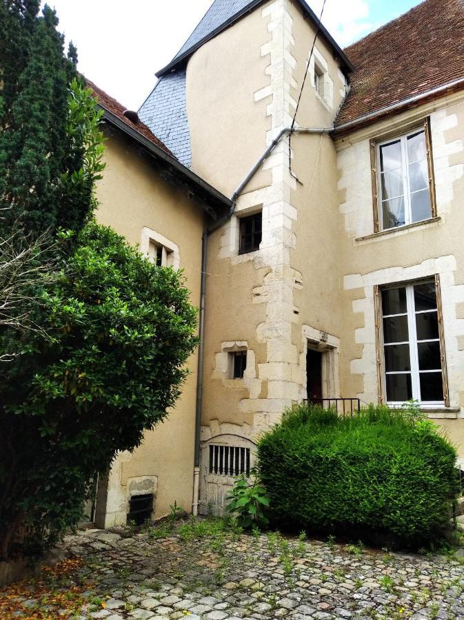 Aparthotel Le Logis De Saint Cyr Issoudun Zewnętrze zdjęcie